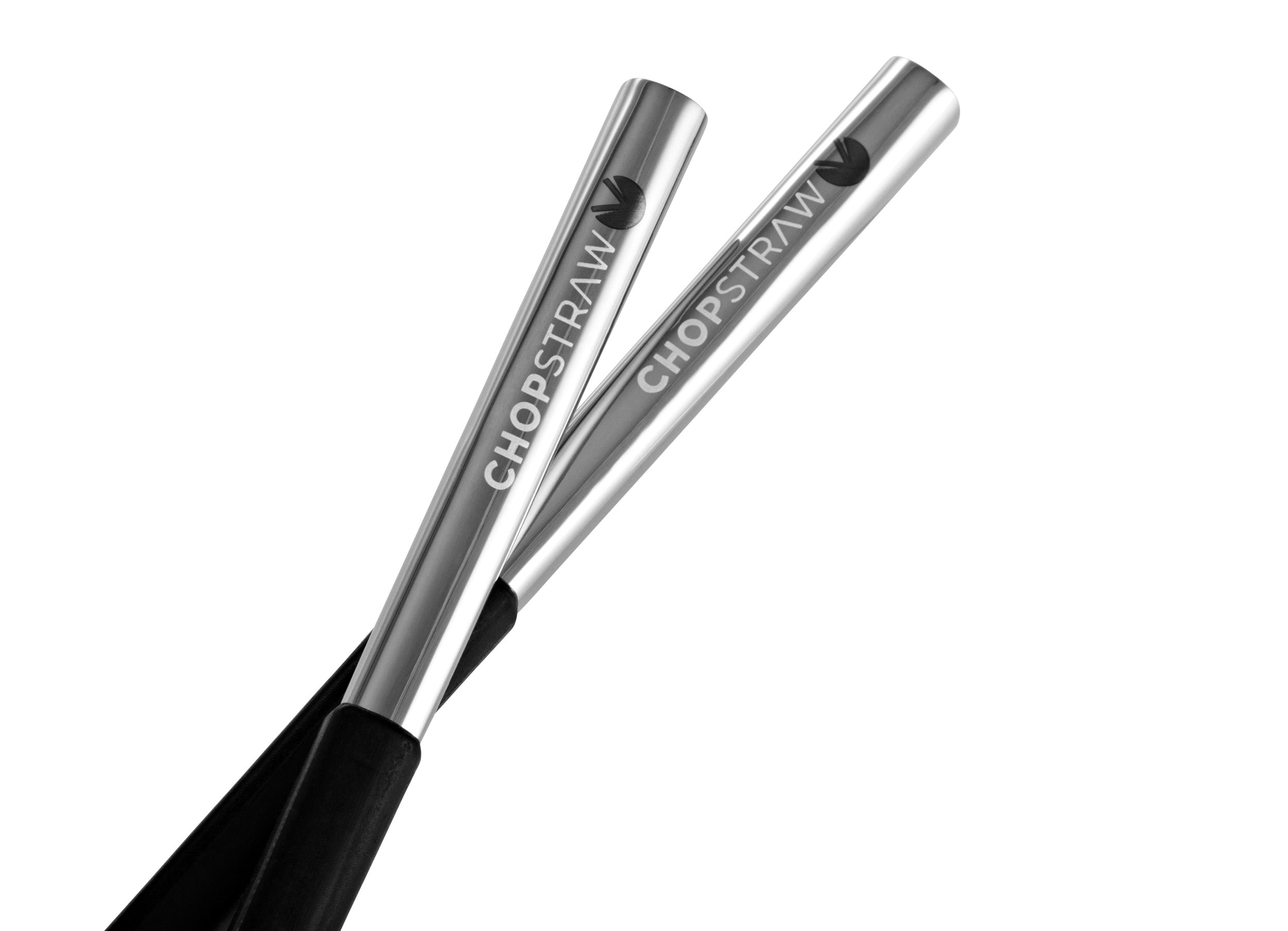 Chopstraw Set - Chrome