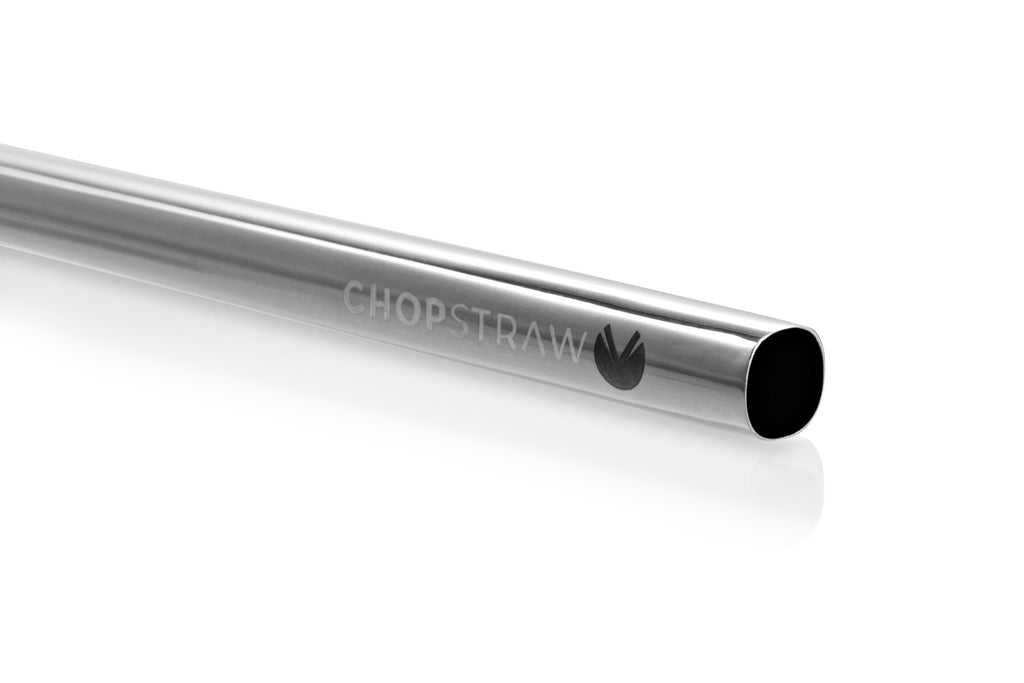 Chopstraw Set - Chrome