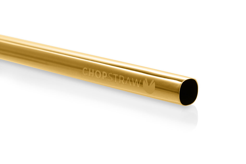 Chopstraw Set - Saffron