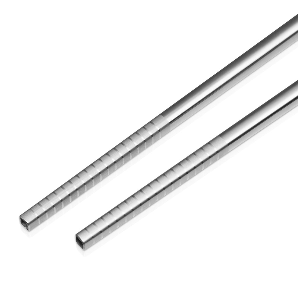 Chopstraw Set - Chrome